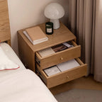 Rina Solid Wood Bedside Table