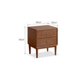Rina Solid Wood Bedside Table