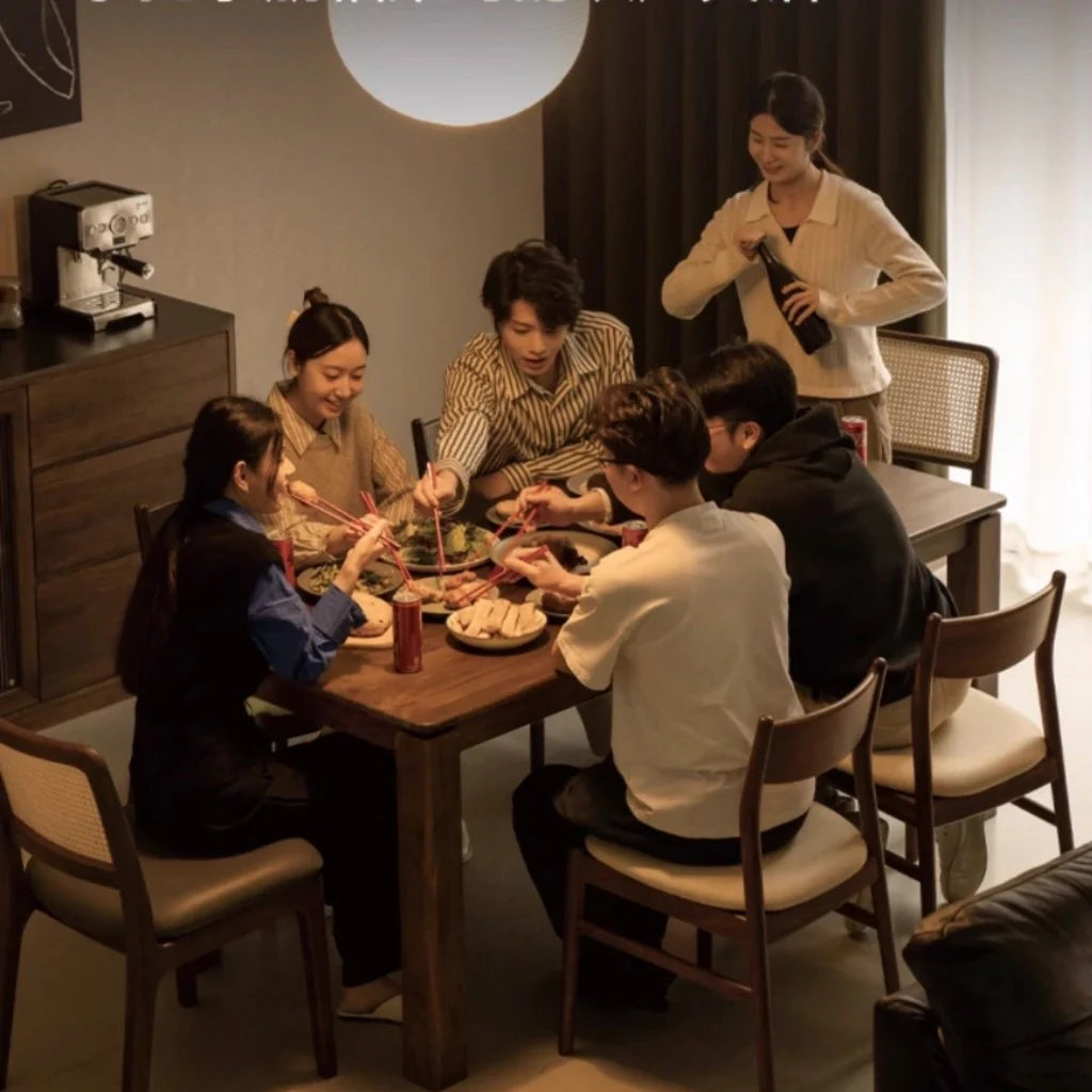 Russell Solid Wood Dining Table