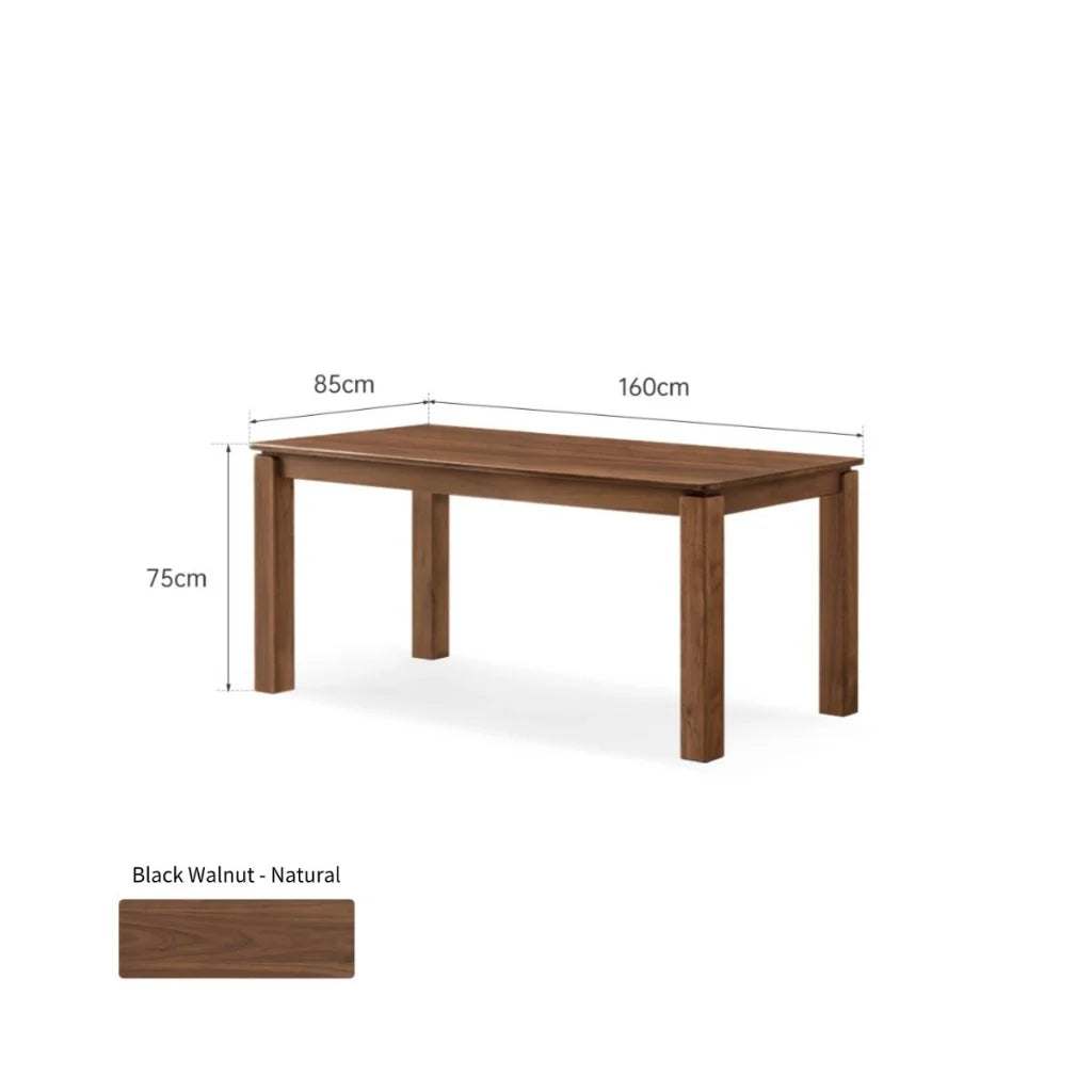 Russell Solid Wood Dining Table