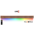 Line8 Model SL Surface Light Power Track - Rose Gold Finish