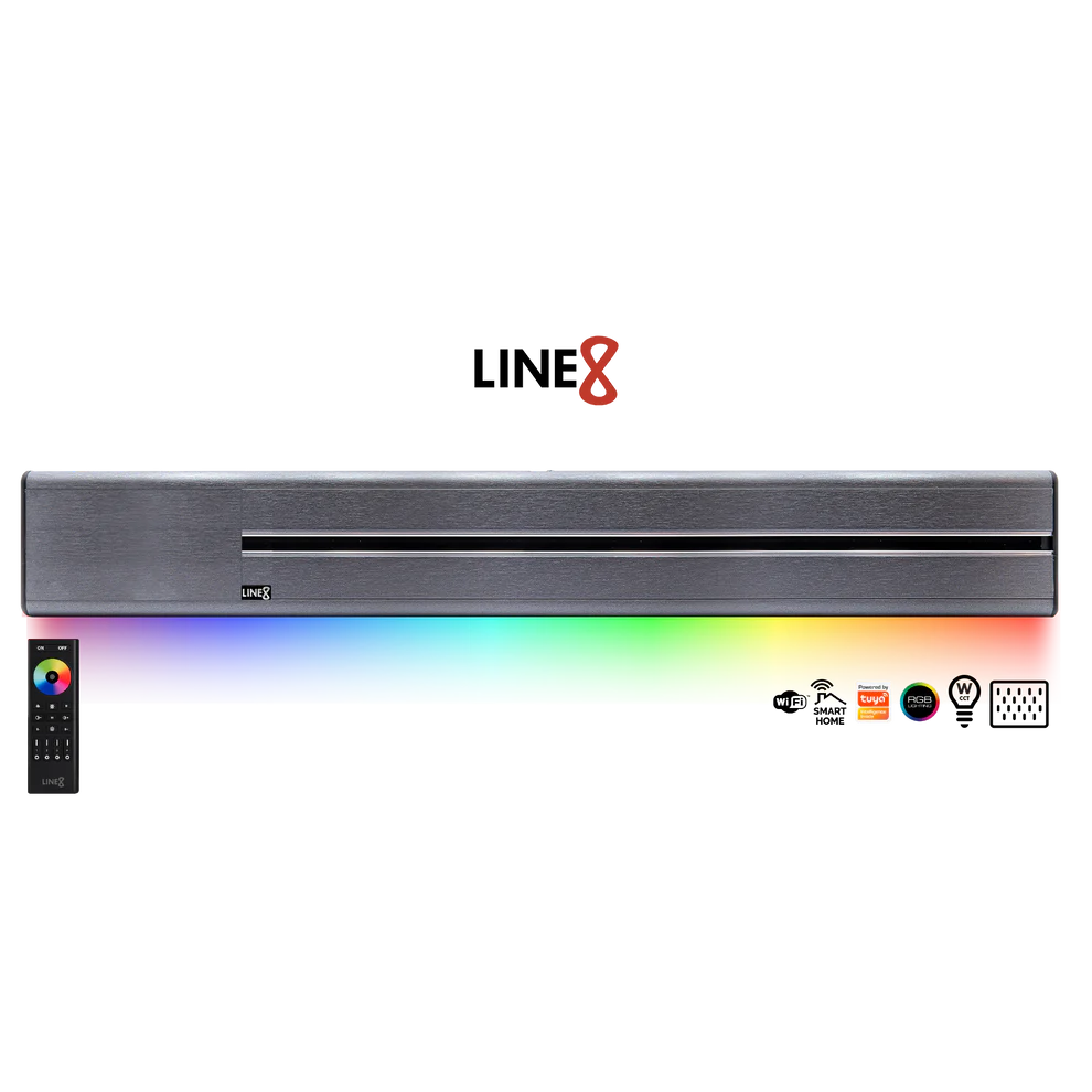 Line8 Model SL Surface Light Power Track - Galaxy Blue Finish