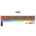 Line8 Model SL Surface Light Power Track - Rose Gold Finish