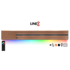 Line8 Model SL Surface Light Power Track - Rose Gold Finish