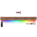 Line8 Model SL Surface Light Power Track - Rose Gold Finish
