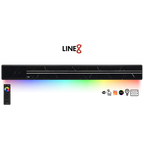 Line8 Model SL Surface Light Power Track - Spanish Black Marble Finish