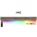 Line8 Model SL Surface Light Power Track - Rose Gold Finish