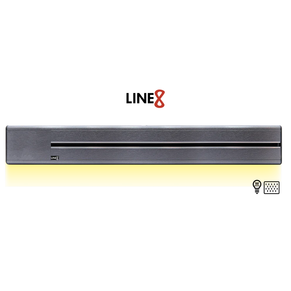 Line8 Model SL Surface Light Power Track - Galaxy Blue Finish