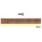 Line8 Model SL Surface Light Power Track - Rose Gold Finish