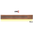 Line8 Model SL Surface Light Power Track - Rose Gold Finish