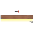 Line8 Model SL Surface Light Power Track - Rose Gold Finish