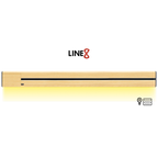 Line8 Model SL Surface Light Power Track - American Spruce Finish