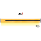 Line8 Model SL Surface Light Power Track - Gold Hairline Finish
