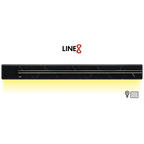 Line8 Model SL Surface Light Power Track - Spanish Black Marble Finish