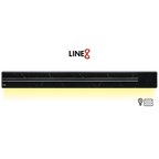 Line8 Model SL Surface Light Power Track - Spanish Black Marble Finish
