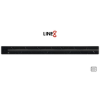 Line8 Model SL Surface Light Power Track - Spanish Black Marble Finish