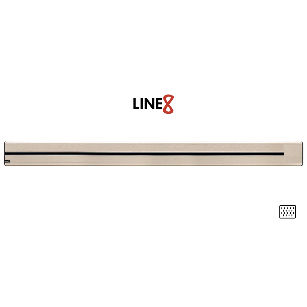 Line8 Model SL Surface Light Power Track - Champagne Gold Finish