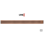 Line8 Model SL Surface Light Power Track - Rose Gold Finish