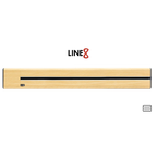 Line8 Model SL Surface Light Power Track - American Spruce Finish