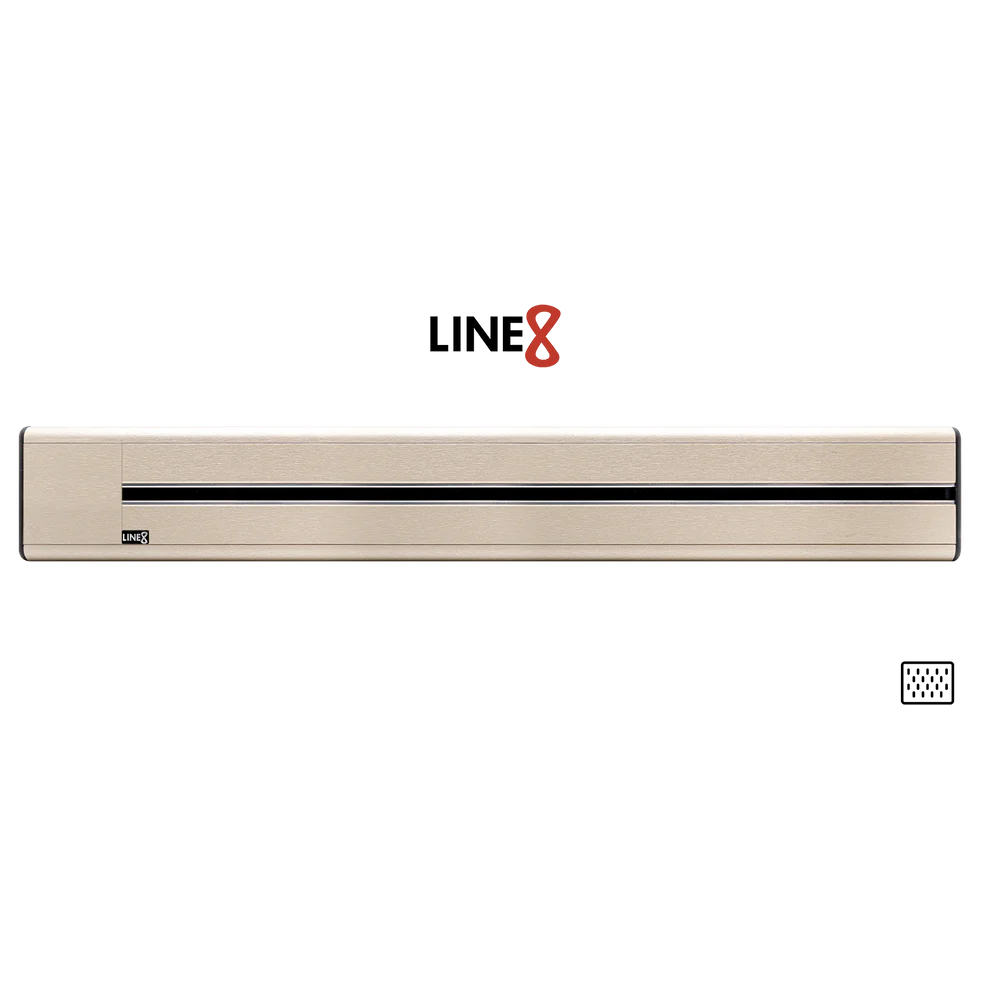 Line8 Model SL Surface Light Power Track - Champagne Gold Finish