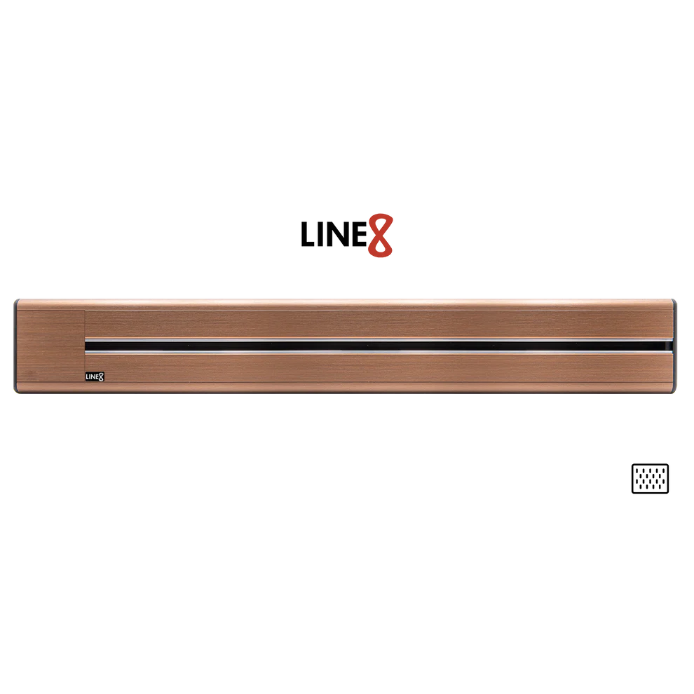 Line8 Model SL Surface Light Power Track - Rose Gold Finish