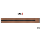Line8 Model SL Surface Light Power Track - Rose Gold Finish