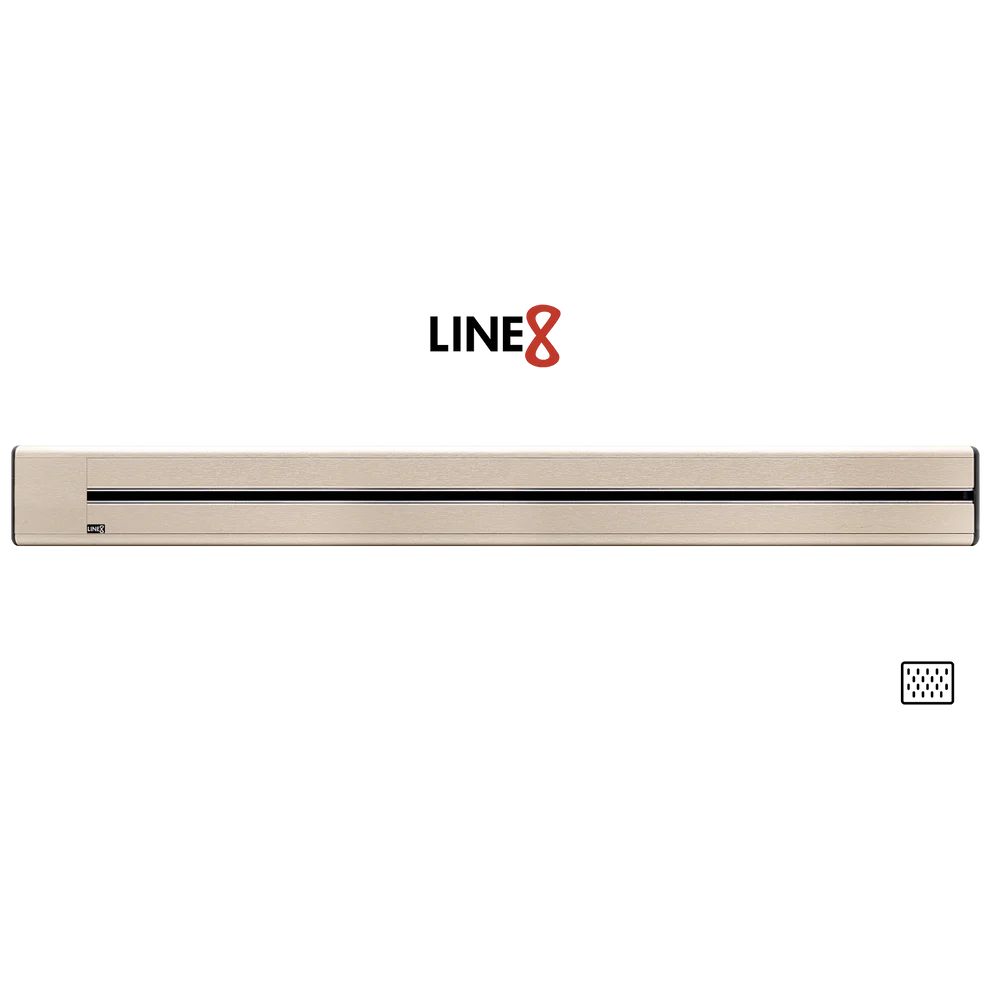 Line8 Model SL Surface Light Power Track - Champagne Gold Finish