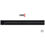 Line8 Model SL Surface Light Power Track - Spanish Black Marble Finish