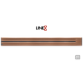 Line8 Model SL Surface Light Power Track - Rose Gold Finish