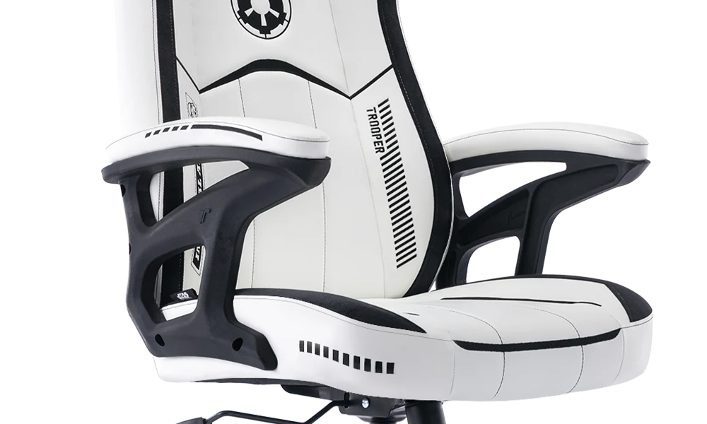 TTRacing Duo V4 Gaming Chair - Stormtrooper Edition