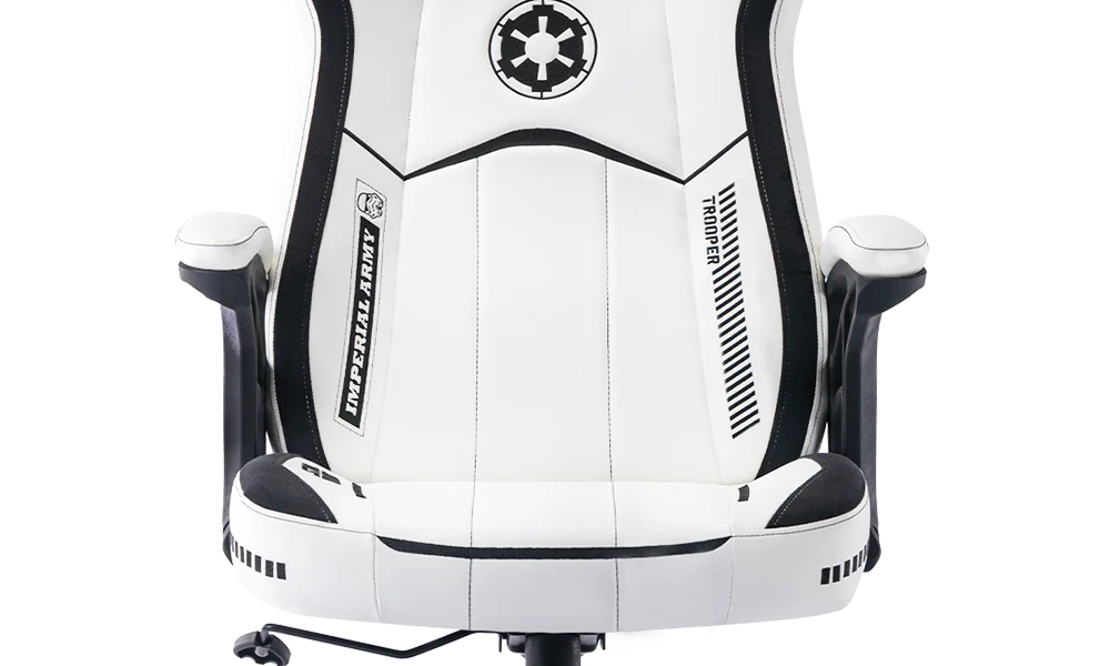 TTRacing Duo V4 Gaming Chair - Stormtrooper Edition