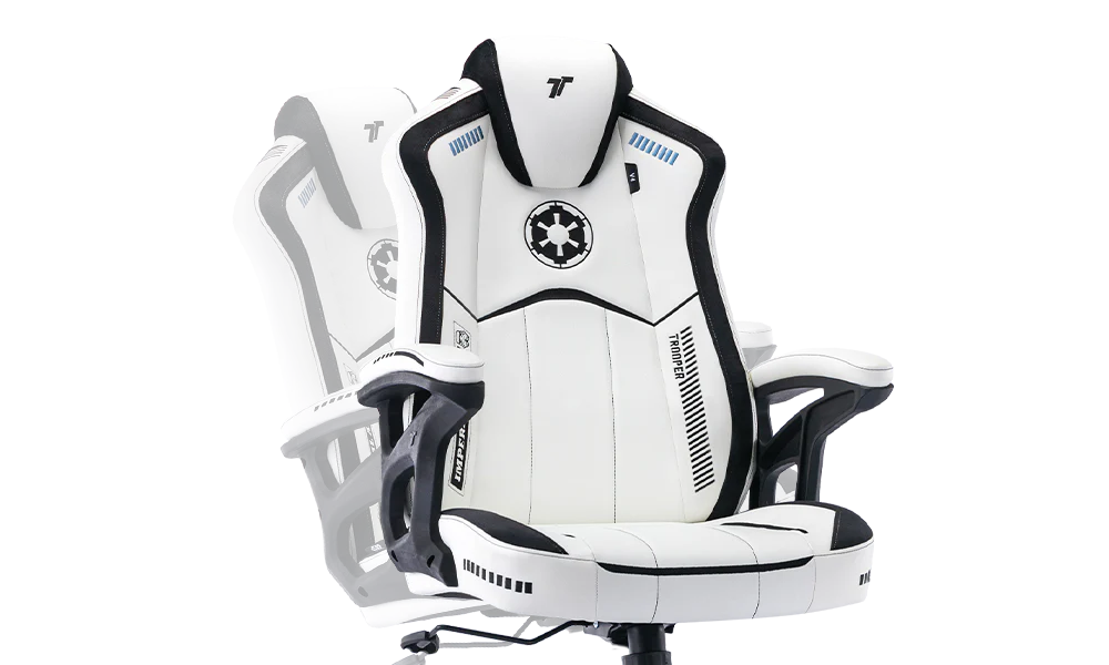 TTRacing Duo V4 Gaming Chair - Stormtrooper Edition