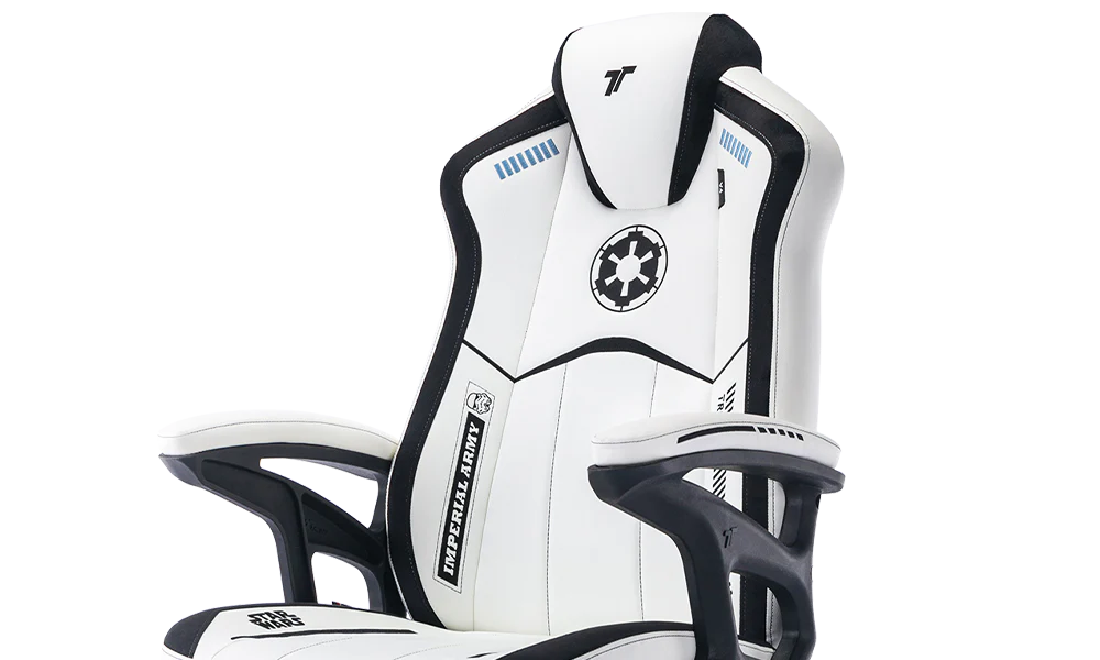 TTRacing Duo V4 Gaming Chair - Stormtrooper Edition