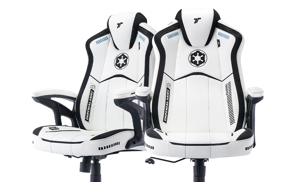 TTRacing Duo V4 Gaming Chair - Stormtrooper Edition