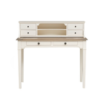 Porto Writing Desk The Furniture Mall front view