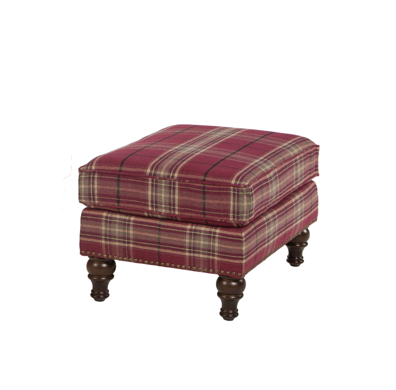 BURKE ACCENT CHAIR AND FOOT STOOL HAC101