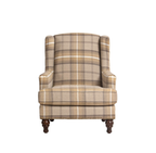 BURKE ACCENT CHAIR AND FOOT STOOL HAC101