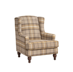 BURKE ACCENT CHAIR AND FOOT STOOL HAC101