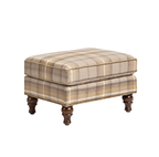 BURKE ACCENT CHAIR AND FOOT STOOL HAC101