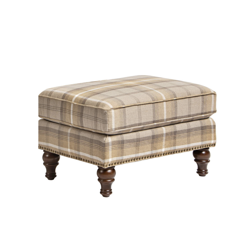 BURKE ACCENT CHAIR AND FOOT STOOL HAC101