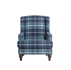 BURKE ACCENT CHAIR AND FOOT STOOL HAC101
