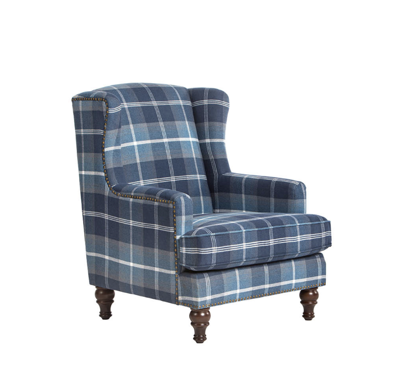 BURKE ACCENT CHAIR AND FOOT STOOL HAC101