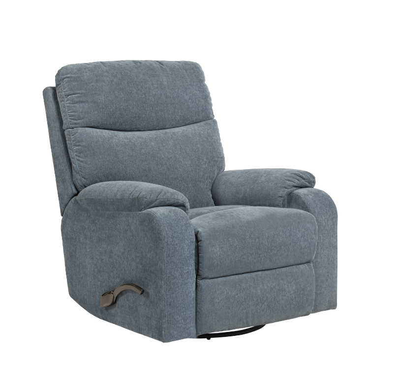 Dakota Special Fabric Rocking Swivel Recliner HAC109