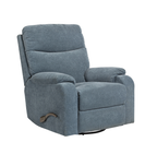Dakota Special Fabric Rocking Swivel Recliner HAC109