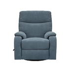 Dakota Special Fabric Rocking Swivel Recliner HAC109
