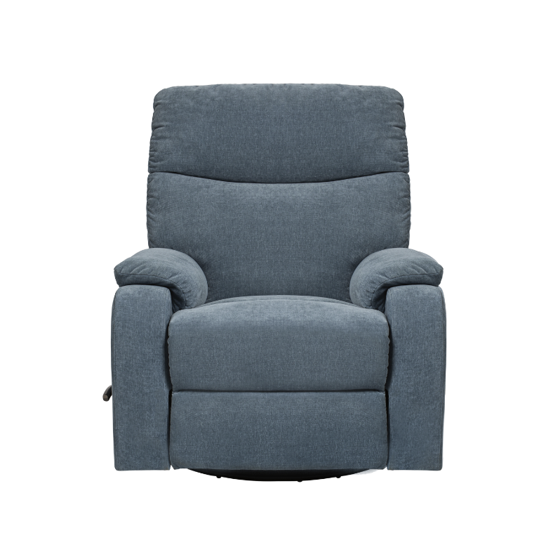 Dakota Special Fabric Rocking Swivel Recliner HAC109