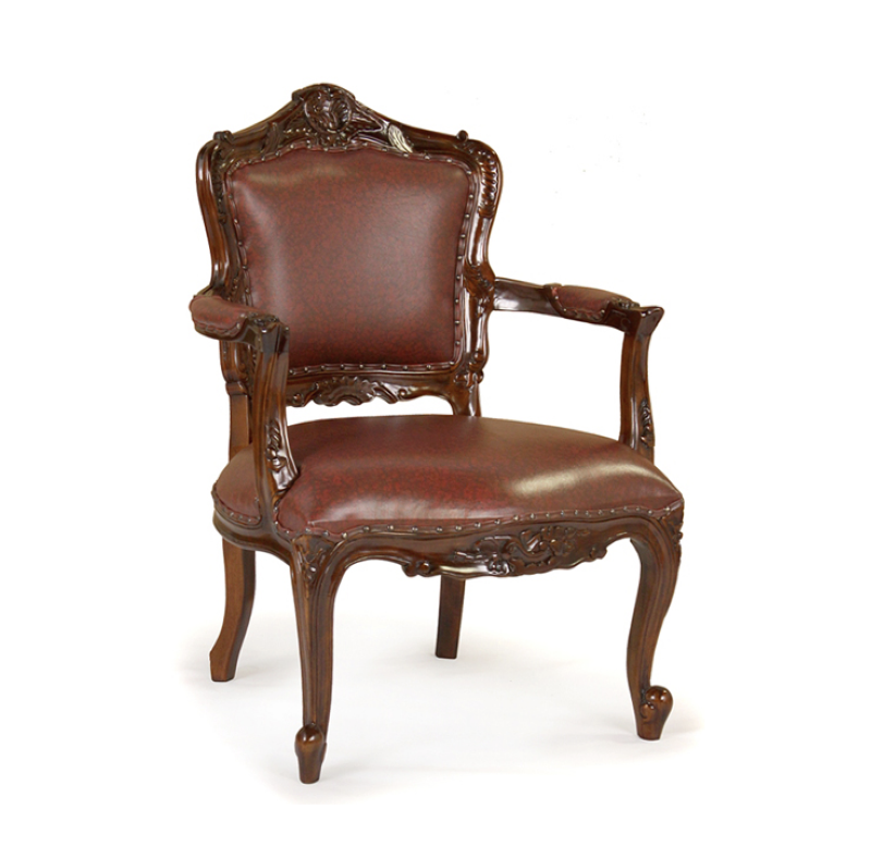 TAYLOR FRENCH VENETIAN ARM CHAIR
