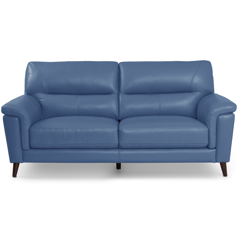 FULL GRAIN LEATHER SOFA 8007