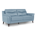 Full Cow Hide Leather 3 Seater Sofa 3205