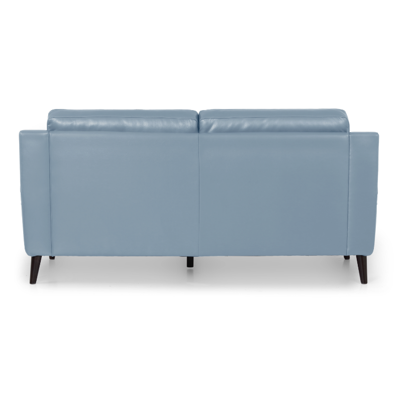 FULL LEATHER 3 SEATER SOFA 8014